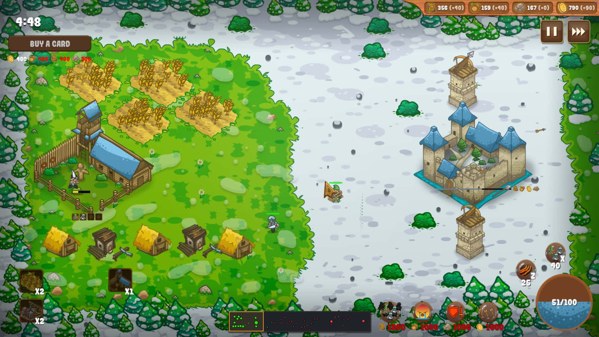 王国大战僵尸 Kingdoms vs Zombies 中文版游戏封面